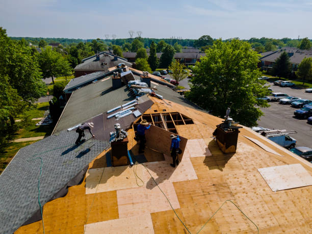 24/7 Emergency Flat Roof Repair experts in Waterloo, IL
